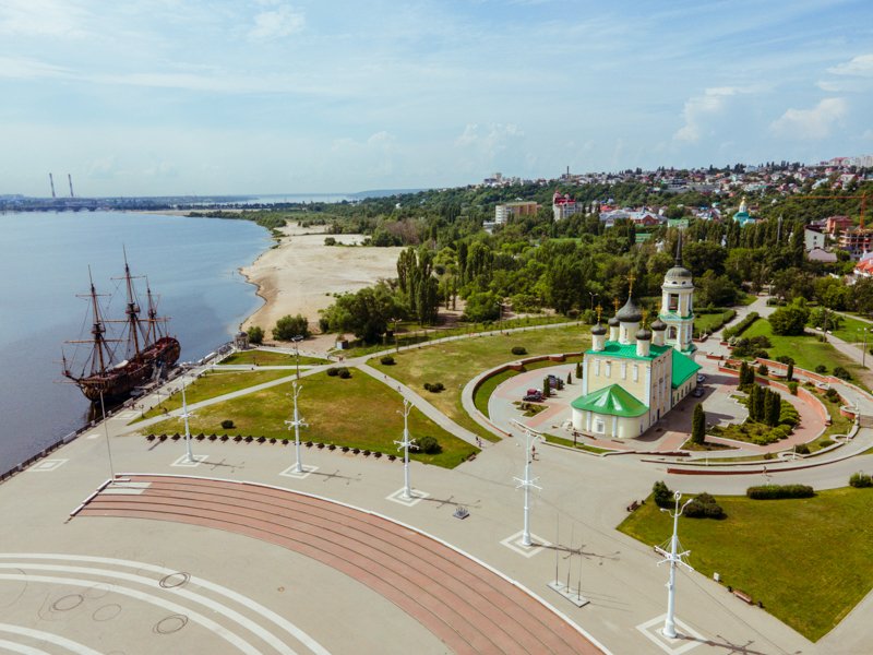 В Воронеже на рабочей неделе ожидается теплая и сухая погода