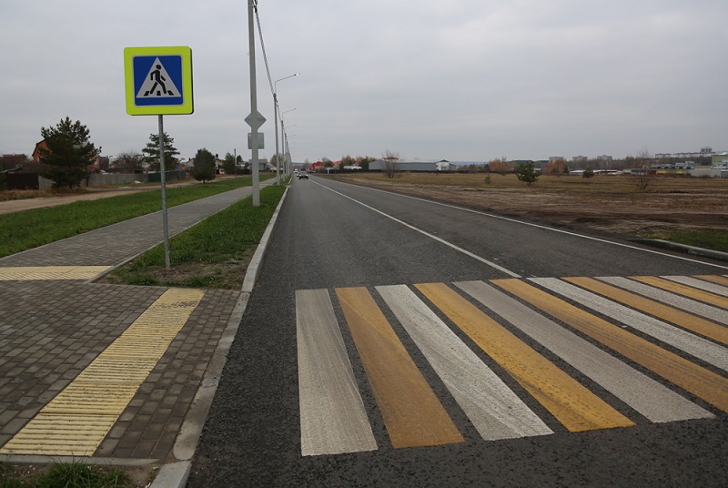 Строительство альтернативной дороги из Тенистого закончено в Воронеже