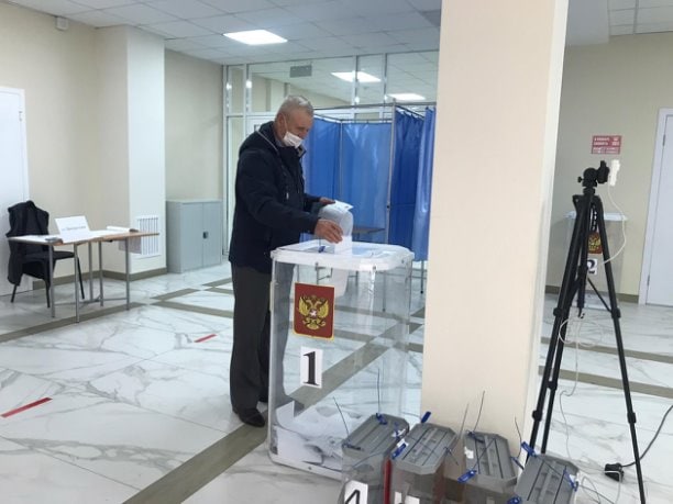 В Воронежской области единороссы получили более 55% голосов на выборах в Госдуму