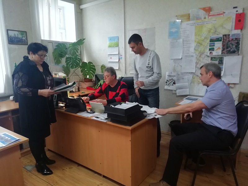 В Коминтерновском районе ТОСы защитили общественно-полезные проекты 