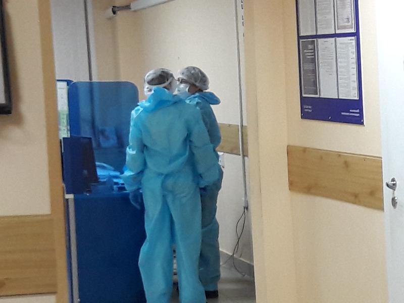 В Воронежской области коронавирус за сутки выявили у 99 человек