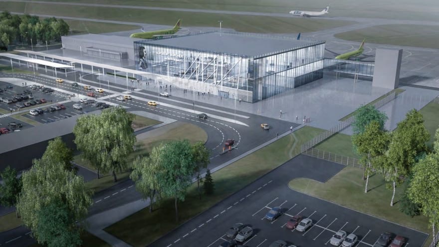 Новый терминал воронежского аэропорта сможет обслужить до 2,5 млн пассажиров в год