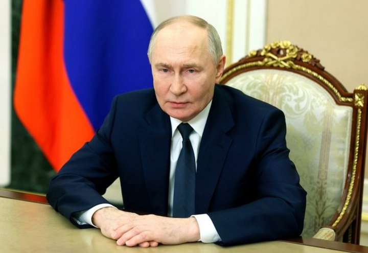 Благодарность 5 воронежцам объявил Владимир Путин