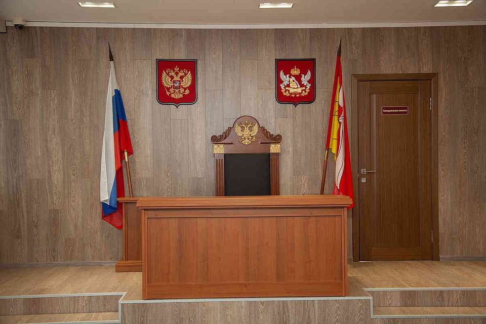 Председатель районного суда подал в отставку в Воронежской области