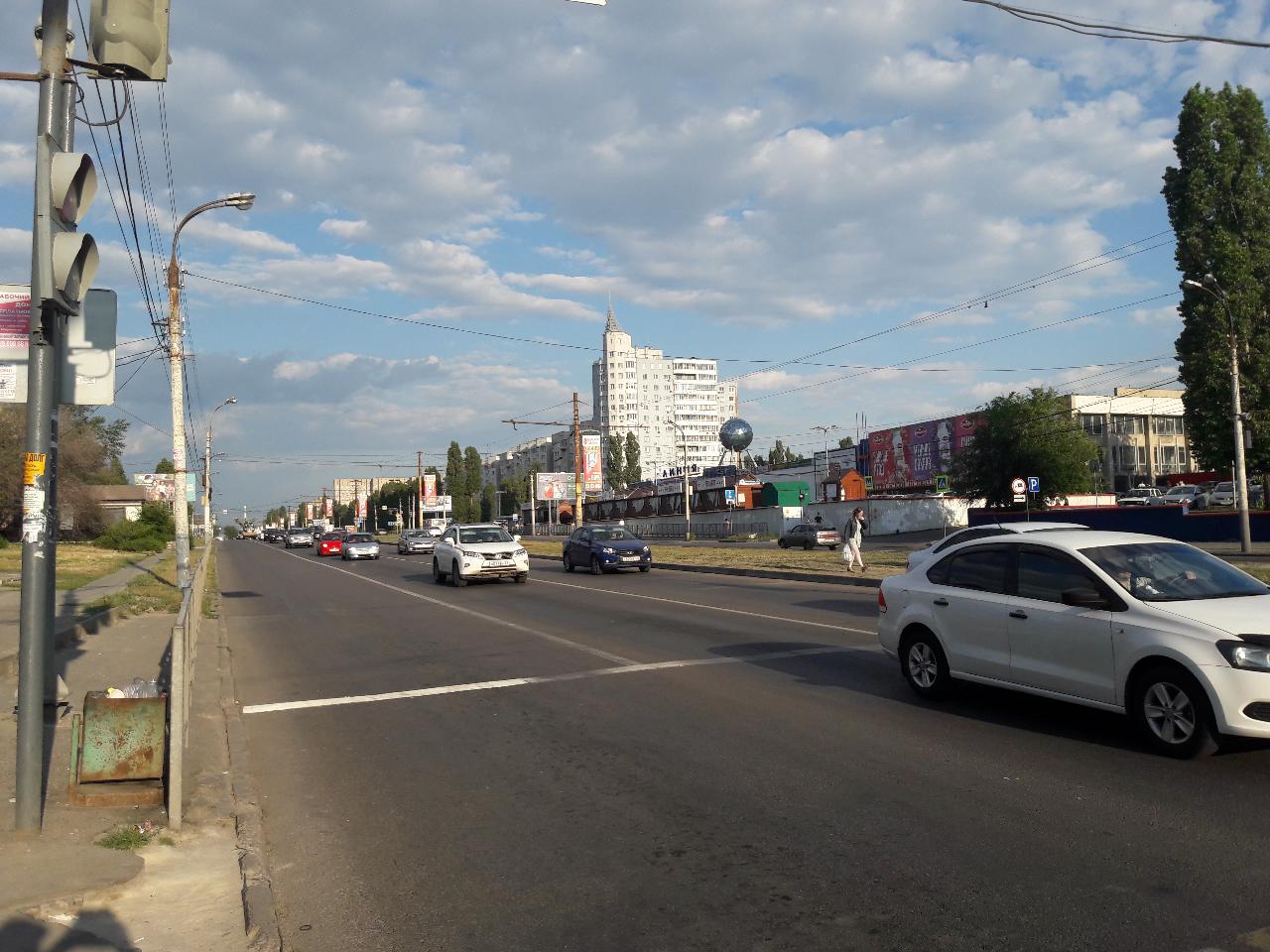 В Воронеже подрядчик построит дублёр улиц Остужева и Димитрова за 224 млн рублей