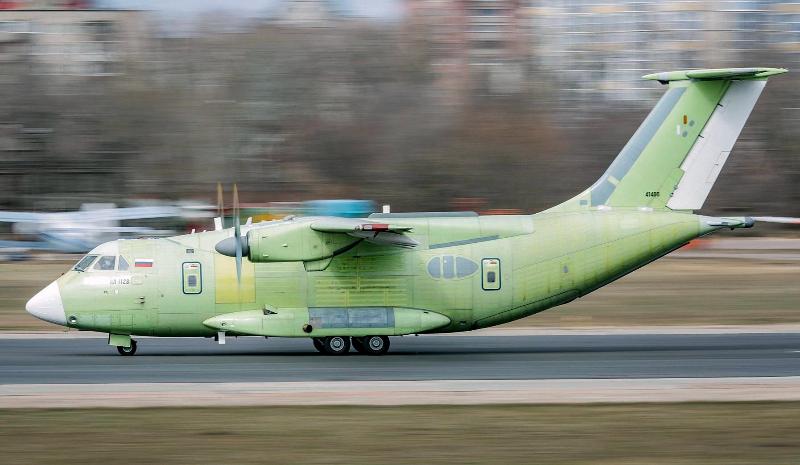О завершении испытаний улучшенного воронежского самолёта Ил-112В объявил Путин