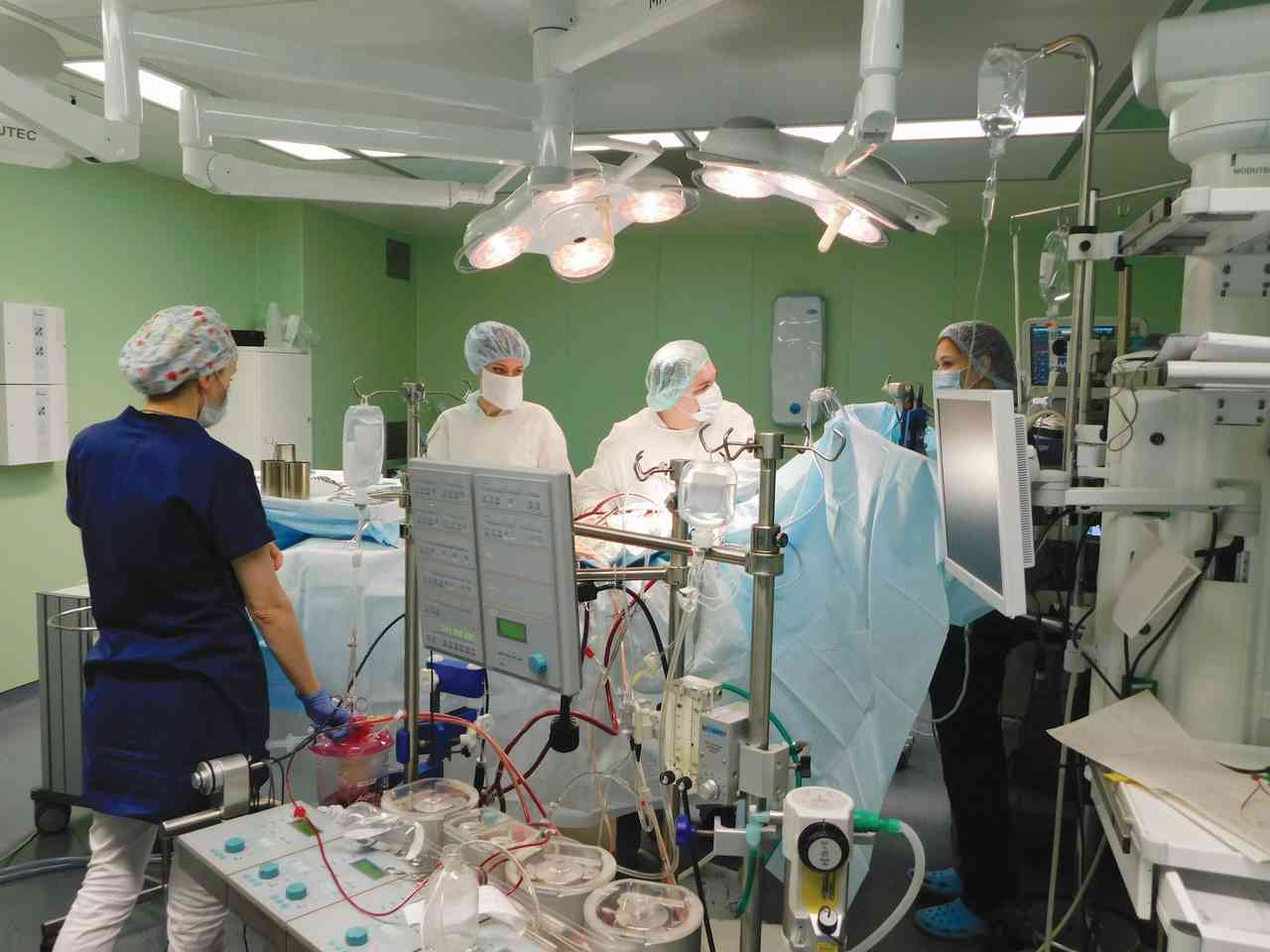 Взрослые проблемы открылись в разрезе детской кардиохирургии в Воронеже