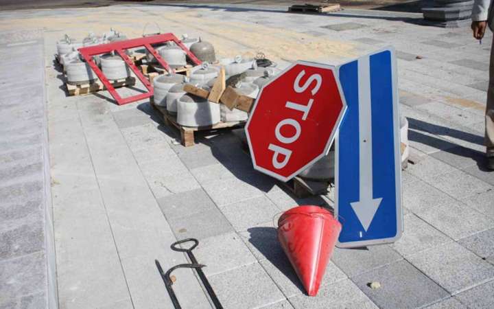 На восемь часов перекроют улицу в центре Воронежа 31 октября