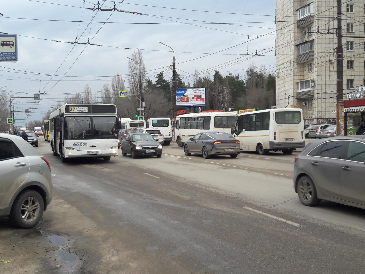 В Воронеже ряд маршрутов общественного транспорта будет изменён | Горком36  новости Воронеж