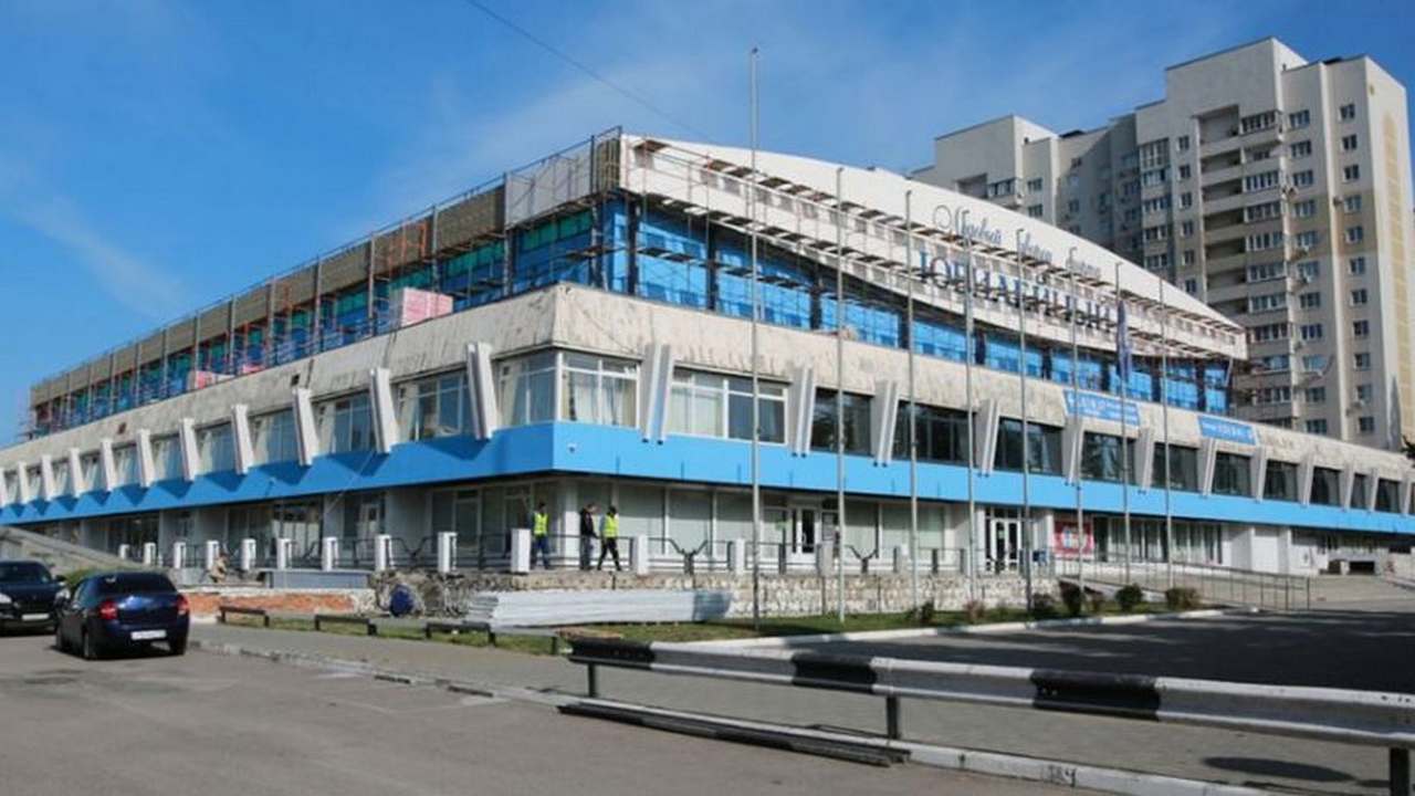 В Воронеже ремонт «Юбилейного» завершат до конца года