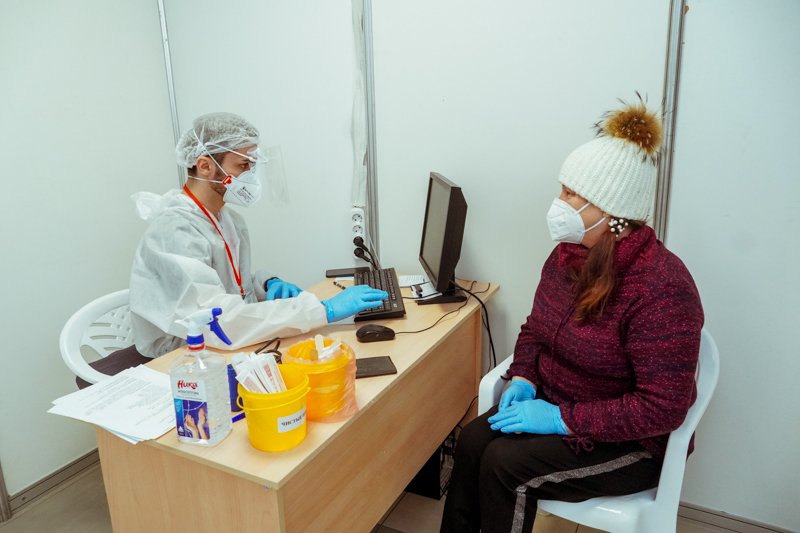В Воронежской области за сутки выявили 98 случаев коронавируса