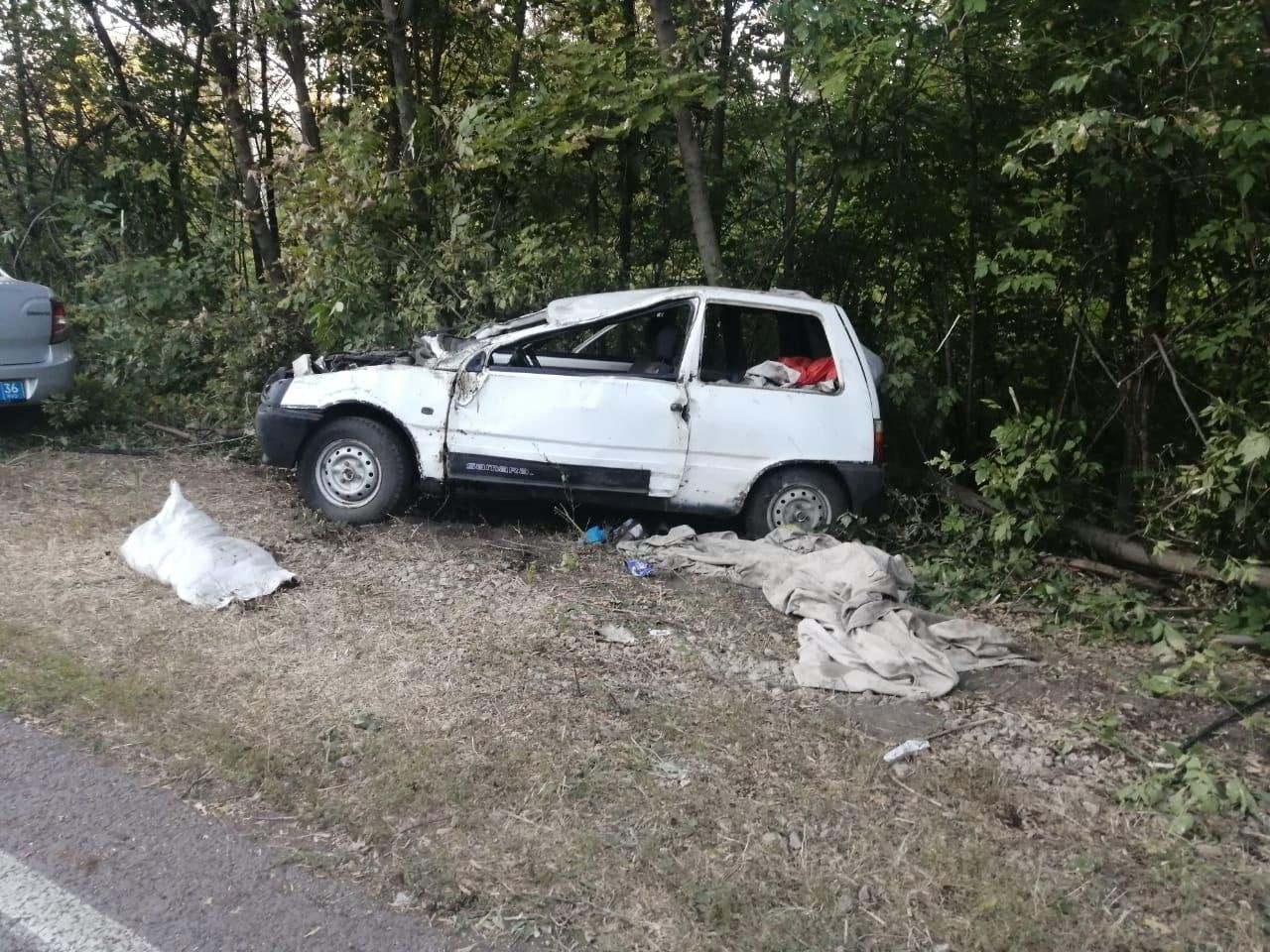 Ока воронежская обл. ДТП В Семилукском районе.