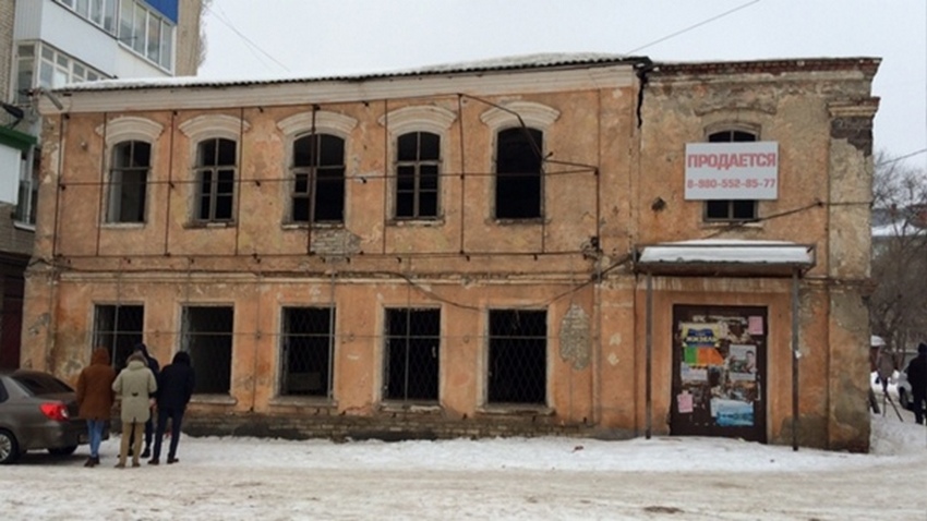 Обветшавший дом, в котором жил Горький, восстановят в Воронежской области