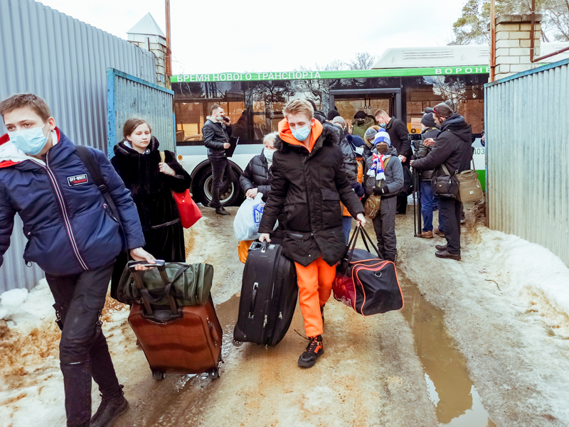 Среди беженцев из ДНР и ЛНР воронежские медики выявили зараженных коронавирусом