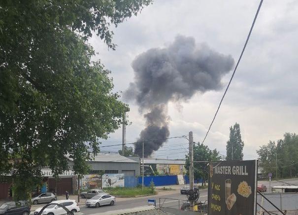 Во время пожара на подстанции в Воронеже начались перебои с электричеством