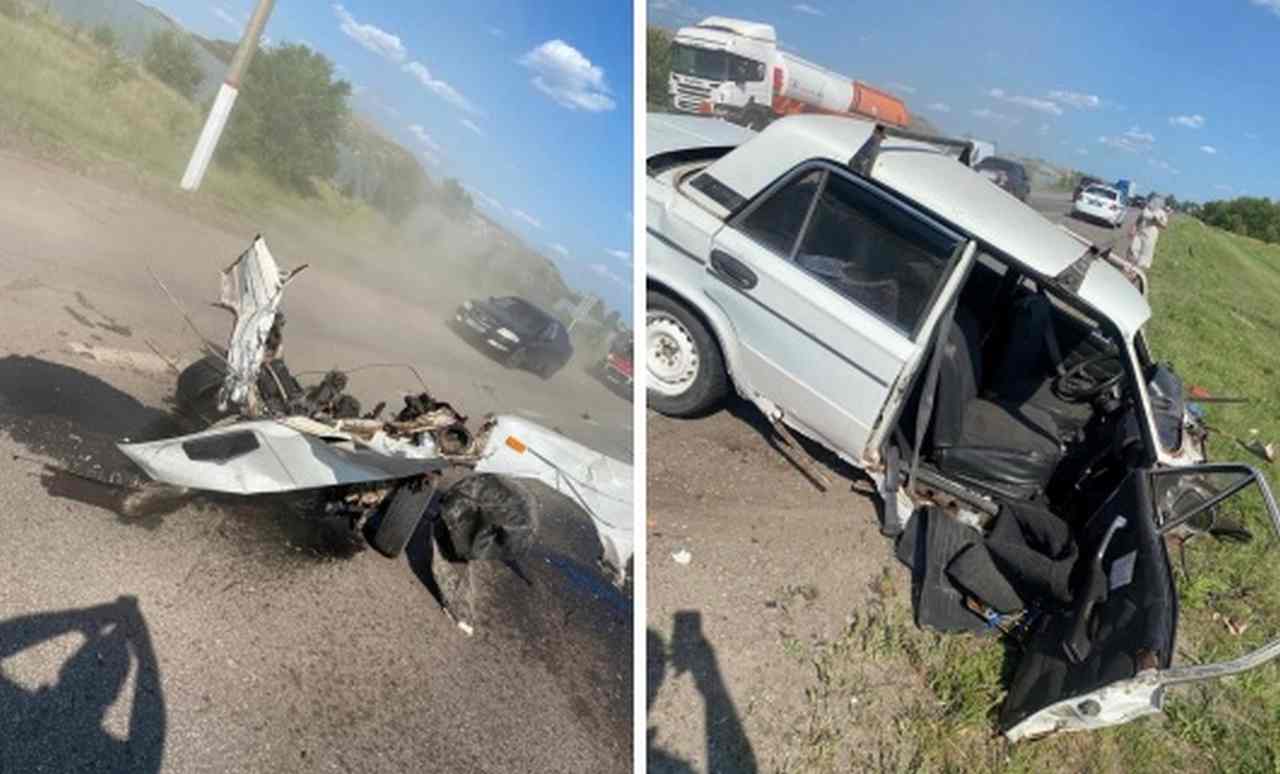 В Воронежской области погиб водитель выехавшего на встречную полосу ВАЗа