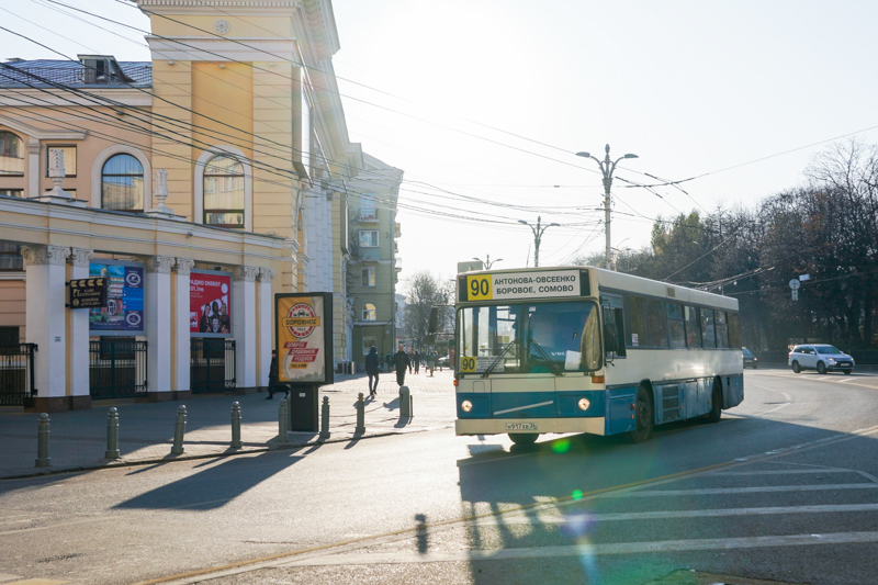 Мэрия разъяснила работу общественного транспорта в центре Воронежа 9 мая