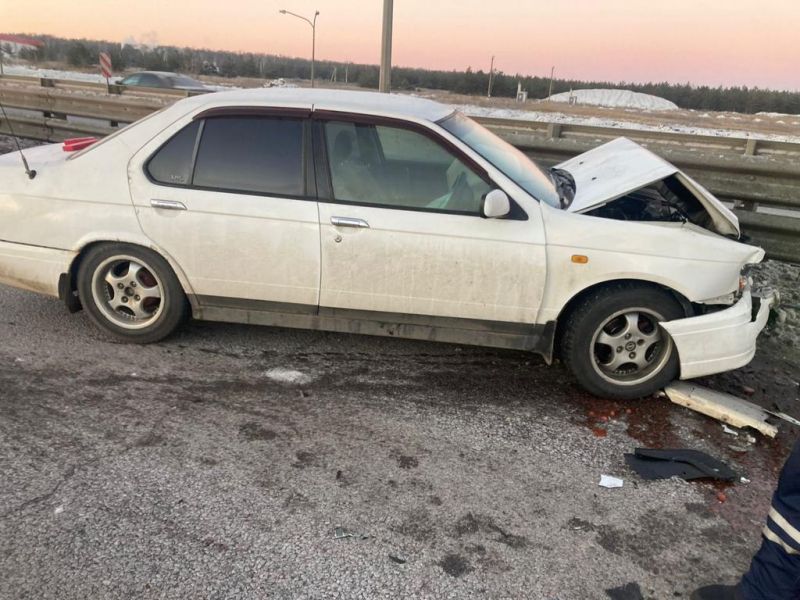 На трассе под Воронежем одновременно произошли две аварии с пострадавшей
