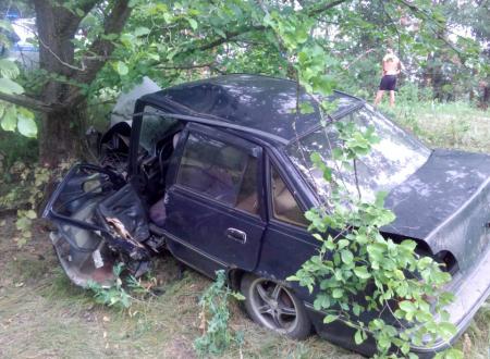 Водитель «Деу Нексия» погиб во сне на трассе в Воронежской области