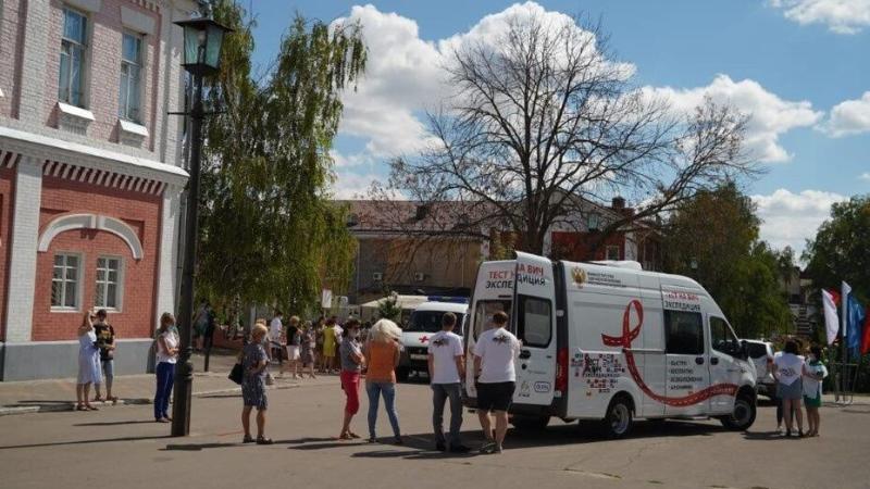 Тест на ВИЧ можно пройти в Воронежской области в мобильных ВИЧ-лабораториях