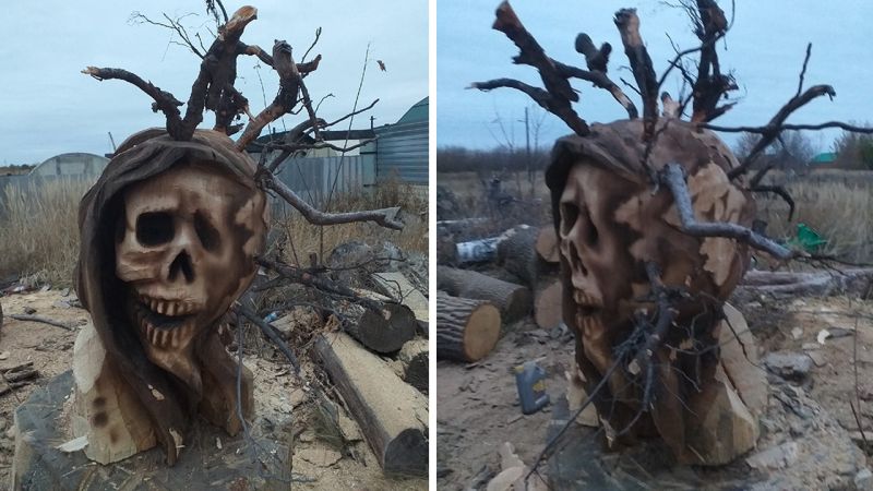 Скульптуру коронавируса торжественно сожгут в мистическом месте Воронежа