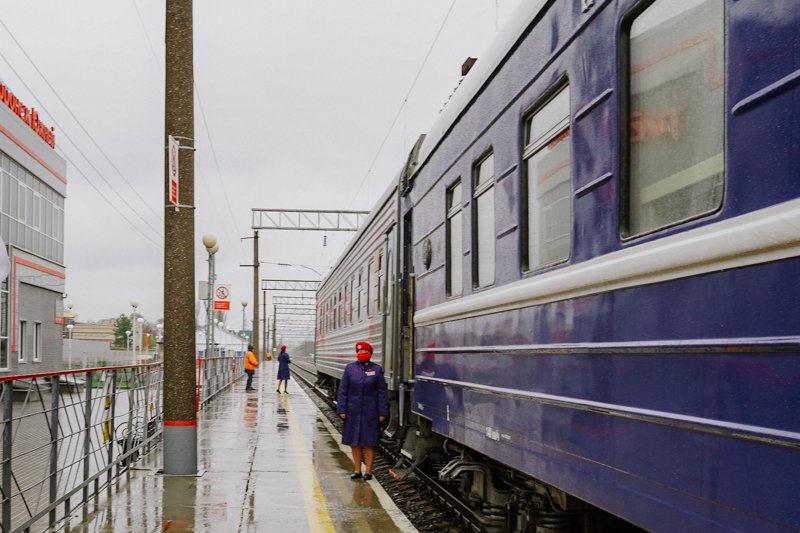 Воронеж и Курск в марте свяжет ускоренный пригородный поезд