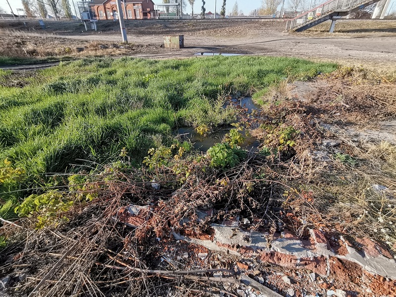 Мэрия Воронежа: аварийная ситуация на бесхозной канализации в Сомово устранена