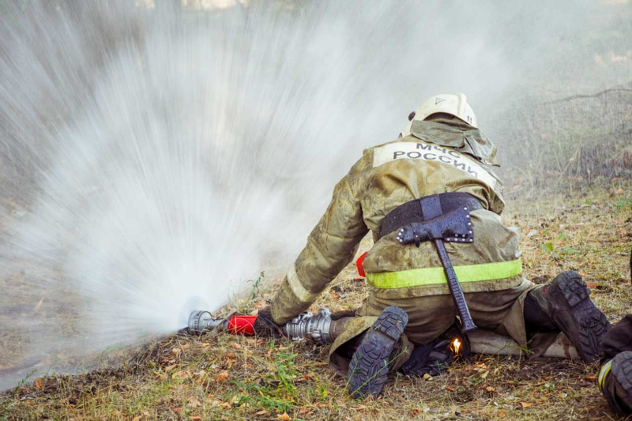 Высокий уровень пожарной опасности объявлен в 5 районах Воронежской области