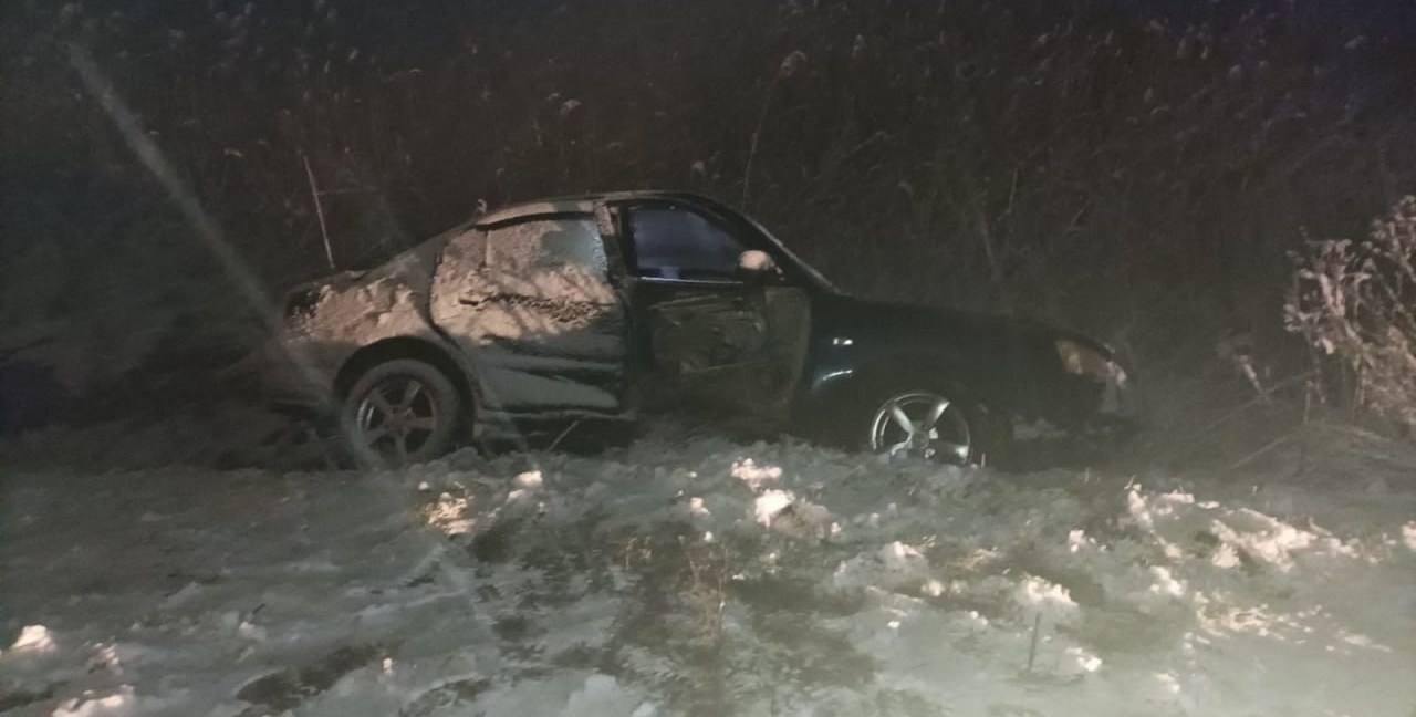 Автомобиль «Хундай» слетел с воронежской трассы и врезался в дерево |  Горком36 новости Воронеж