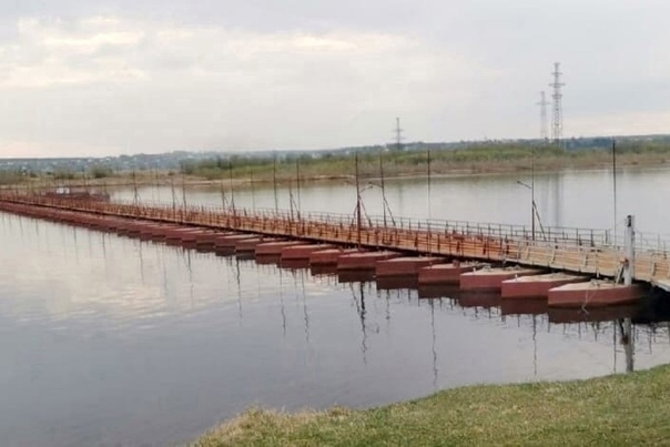 Под Воронежем за 208 млн рублей соорудят новый наплавной мост через Дон 