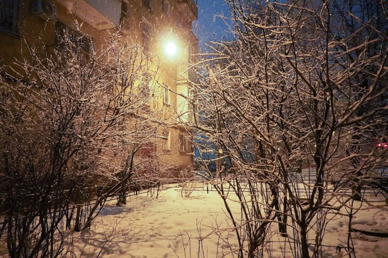 Синоптики предсказали снегопад в Воронеже в ночь на 8 марта 