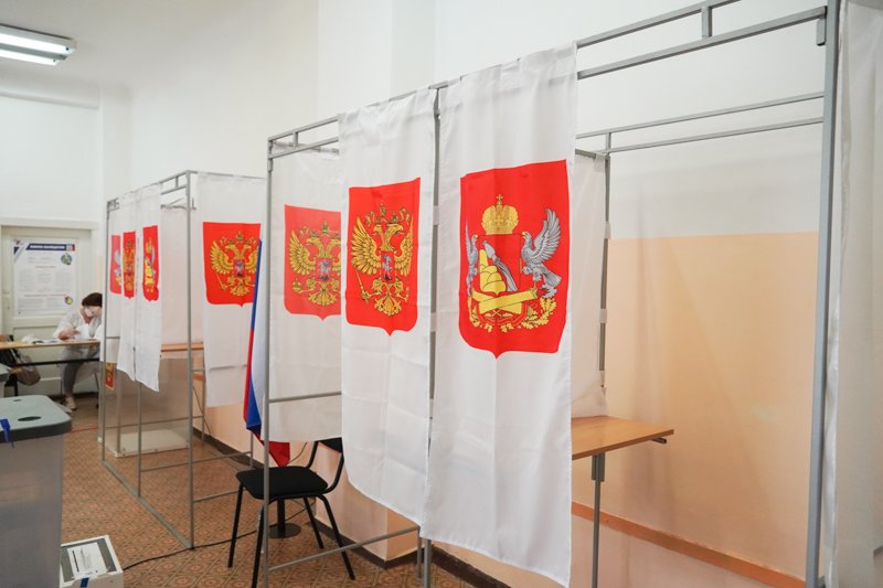 В Воронежской области открылись 460 избирательных участков