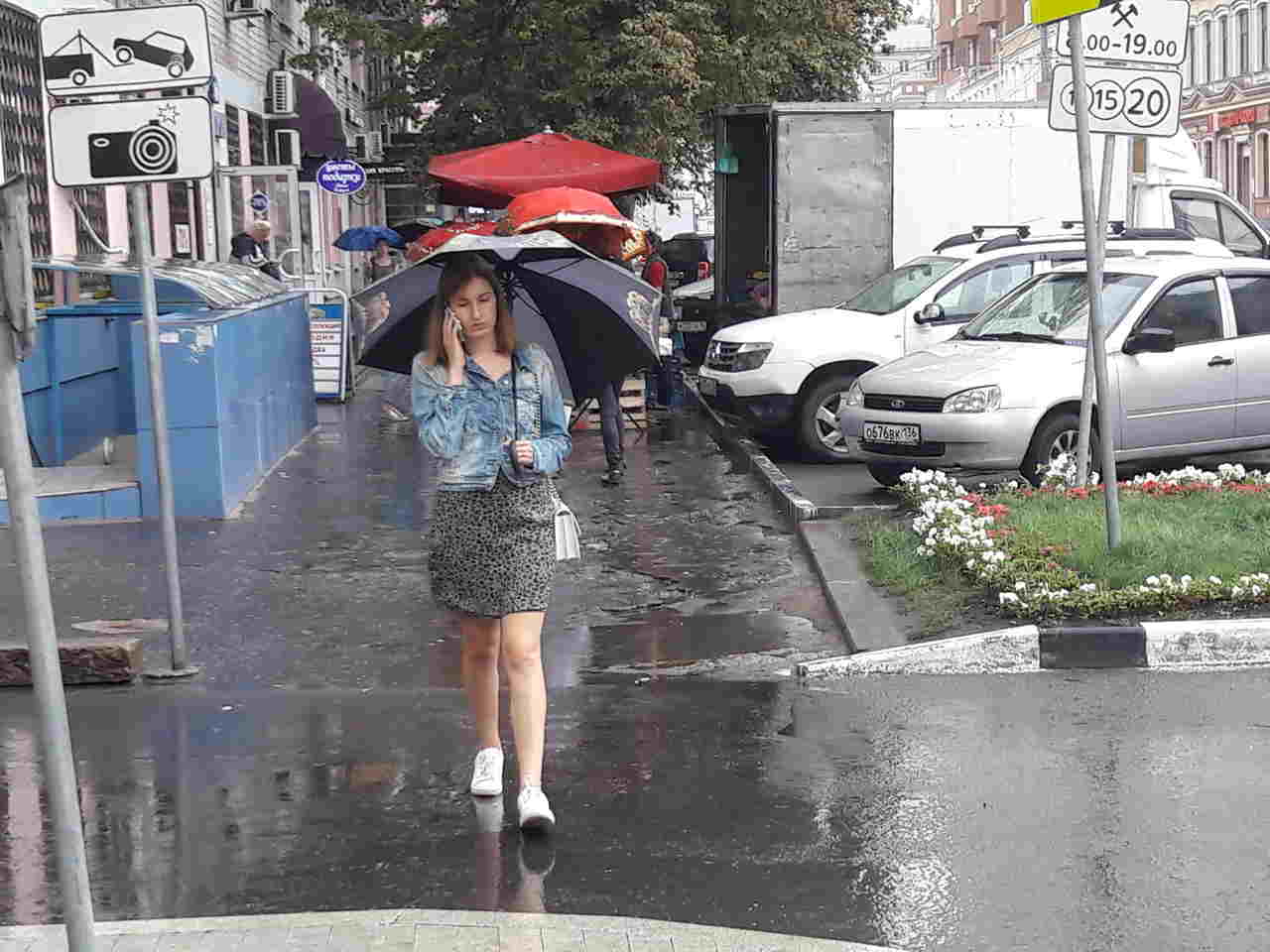 В Воронежскую область возвращаются дожди