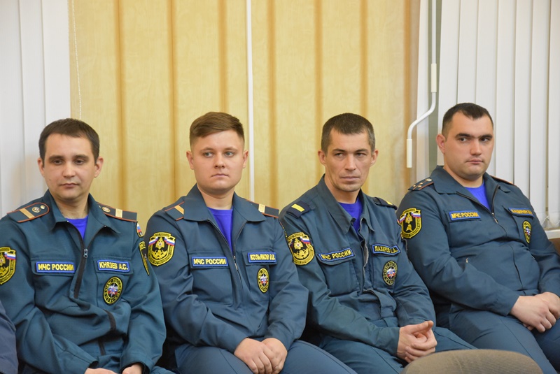 В Воронеже наградили участников обеспечения безопасности населения в период особого противопожарного режима