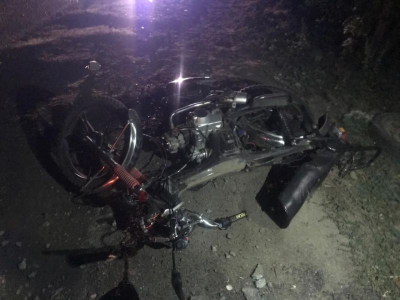 В Воронежской области 16-летний водитель мопеда попал под колеса иномарки