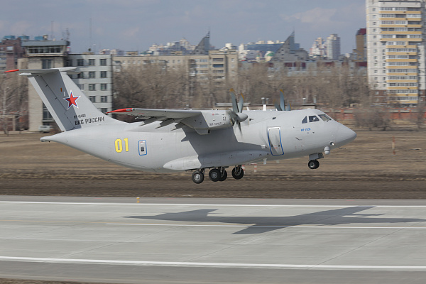 Новый воронежский самолет Ил-112В провёл второй полет