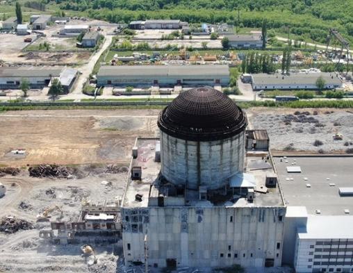 В Воронеже отложили взрыв в здании атомной станции