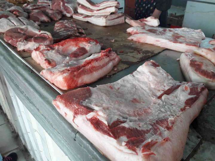 Мясо за неделю подорожало в Воронежской области
