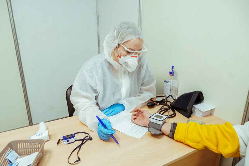 За сутки у 134 жителей Воронежской области выявили коронавирус