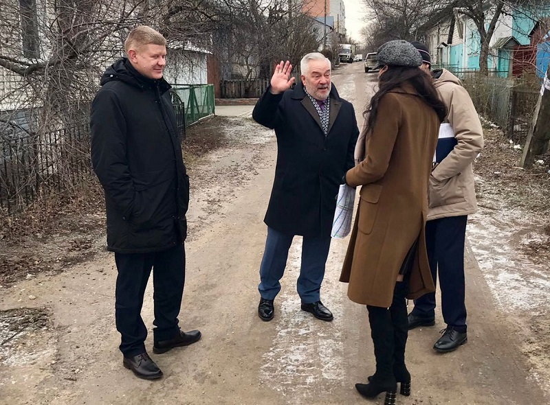 В Коминтерновском районе проверили реализацию общественно-полезных проектов ТОС