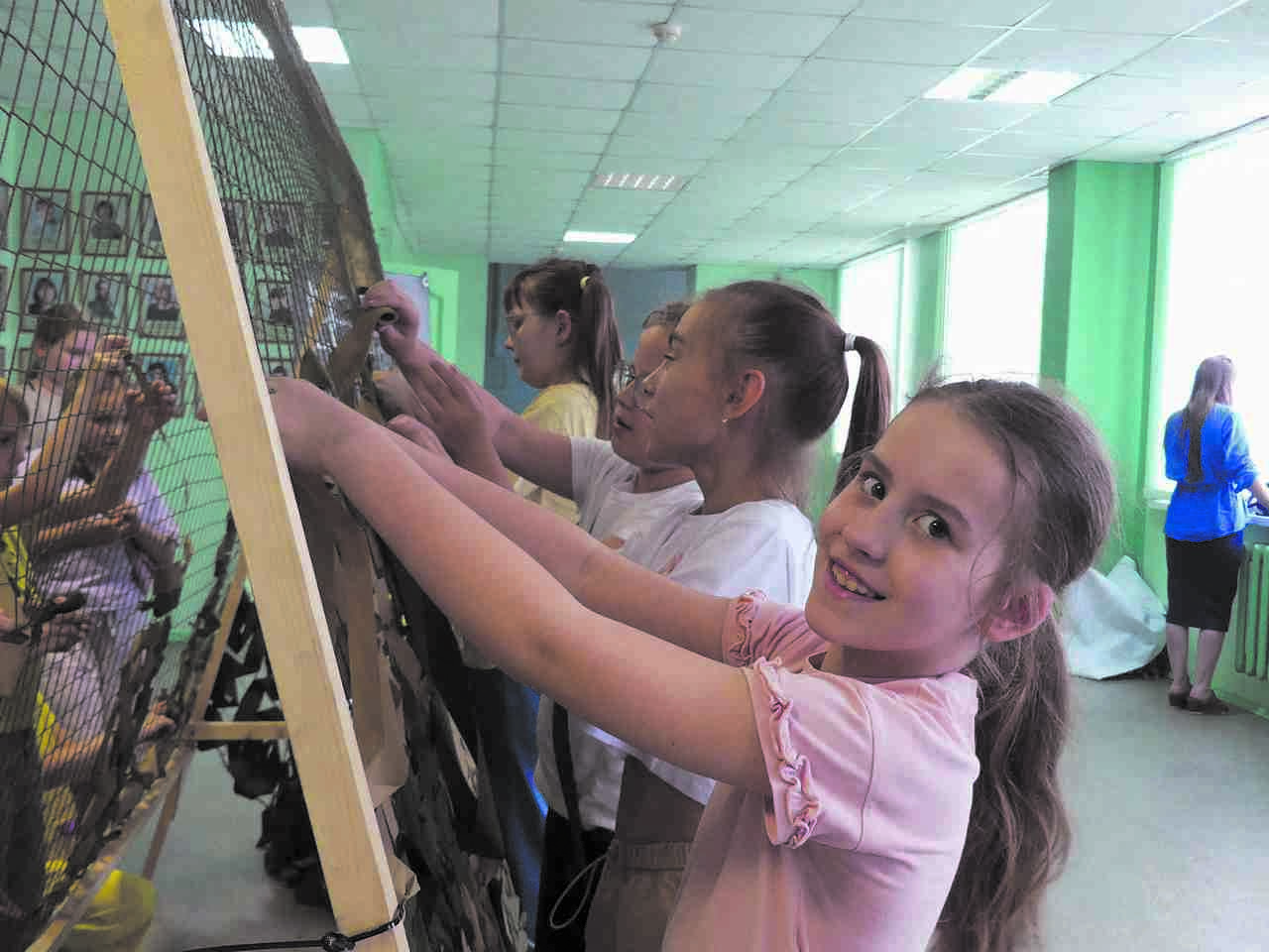 Волонтеры и школьники из Воронежа объединились для помощи бойцам СВО
