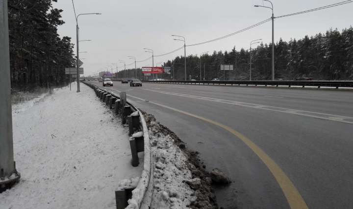 О сложных погодных условиях в направлении М-4 «Дон» предупреждают воронежцев