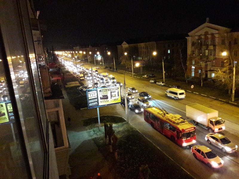 До февраля в Воронеже приостановлена работа двух троллейбусных маршрутов