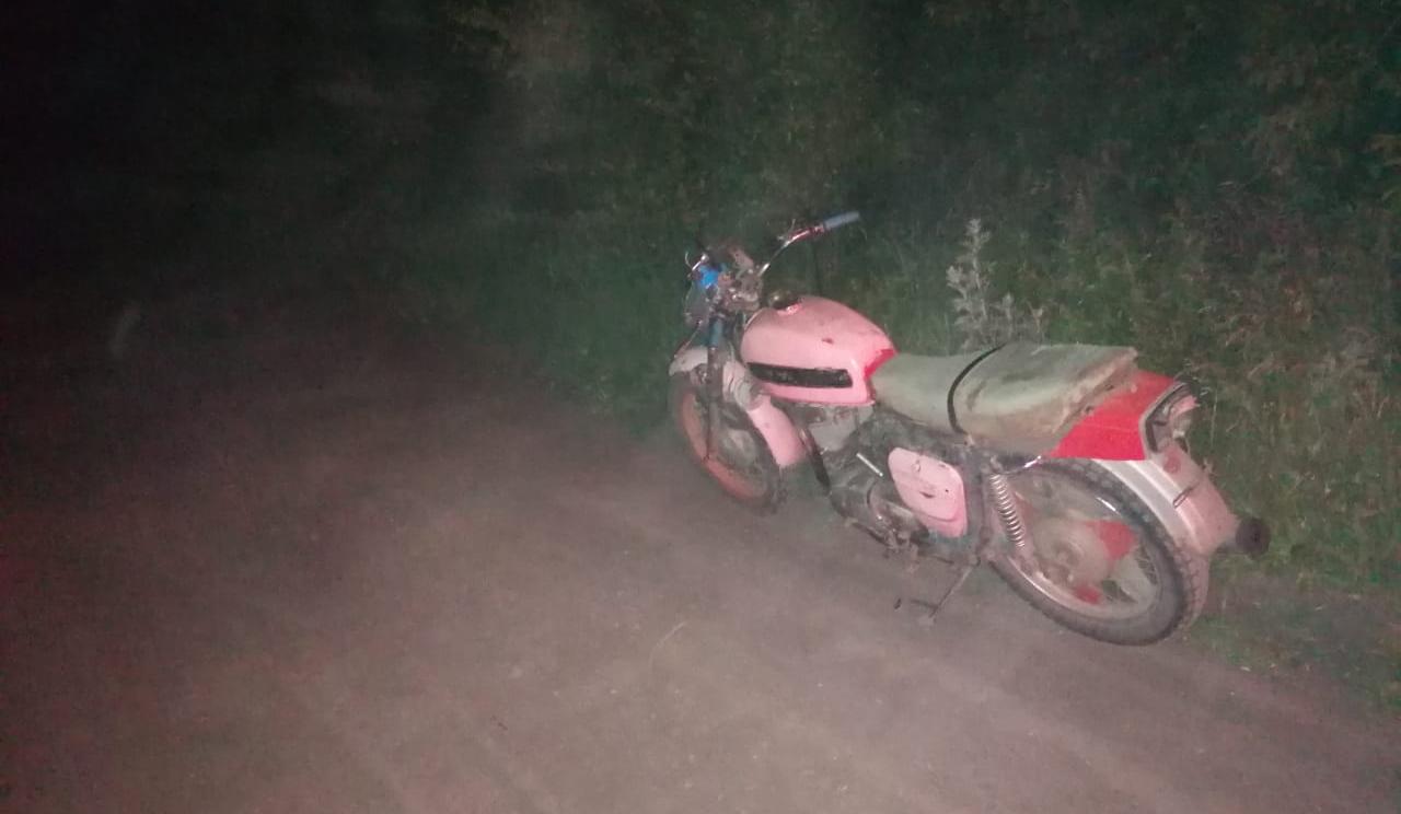 В больницу и под уголовное дело попал 58-летний житель Воронежской области после пьяной езды на мотоцикле