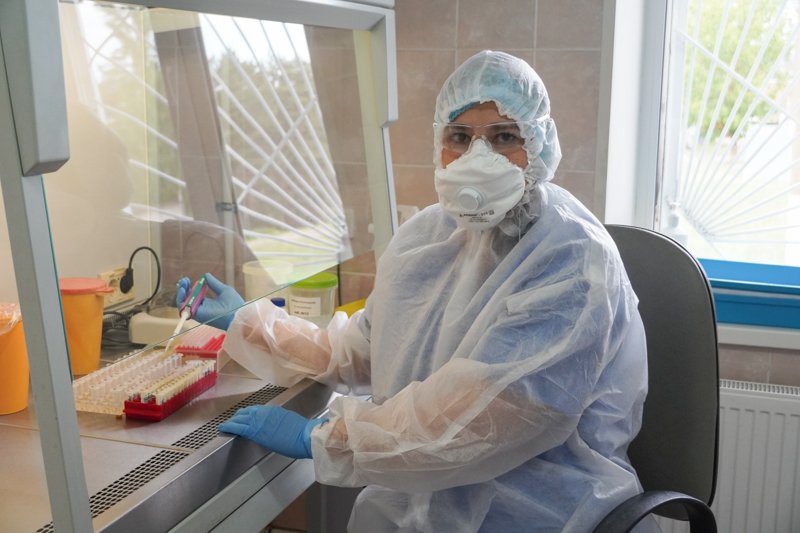 В Воронежской области коронавирус за сутки выявили у 93 человек