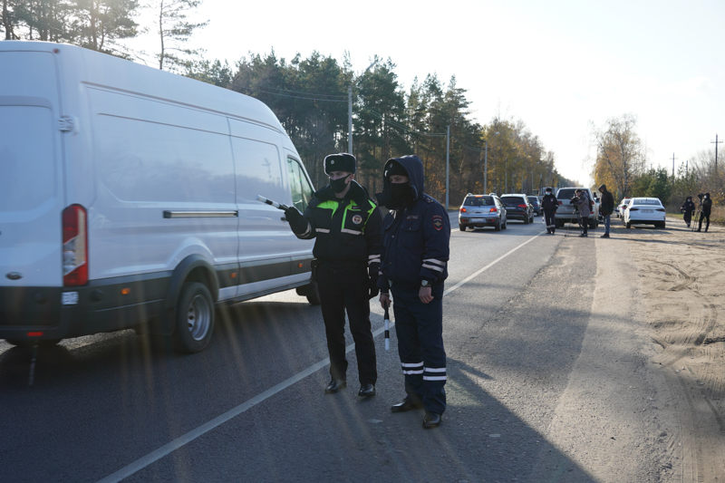 В Воронежской области ищут переодетых в российскую форму украинских диверсантов