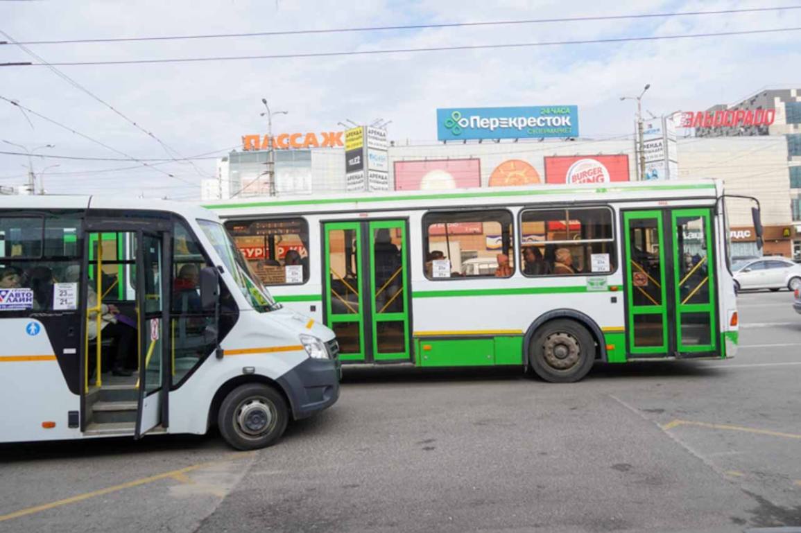 Власти объявили об увеличении автобусов на маршруте №55 в Воронеже