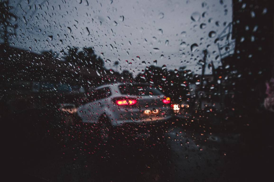 Водителей предупредили о дожде и заморозках на трассе М-4 в Воронежской области