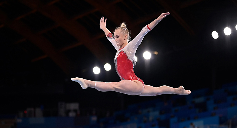 Воронежская гимнастка стала четвертой в олимпийской квалификации