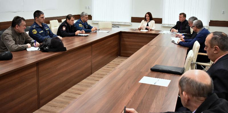 И про «задвижку» не забыли: в Ленинском районе Воронежа обсудили вопросы обеспечения антитеррористической безопасности